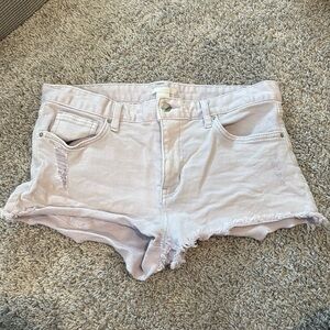 Purple H&M Jean shorts